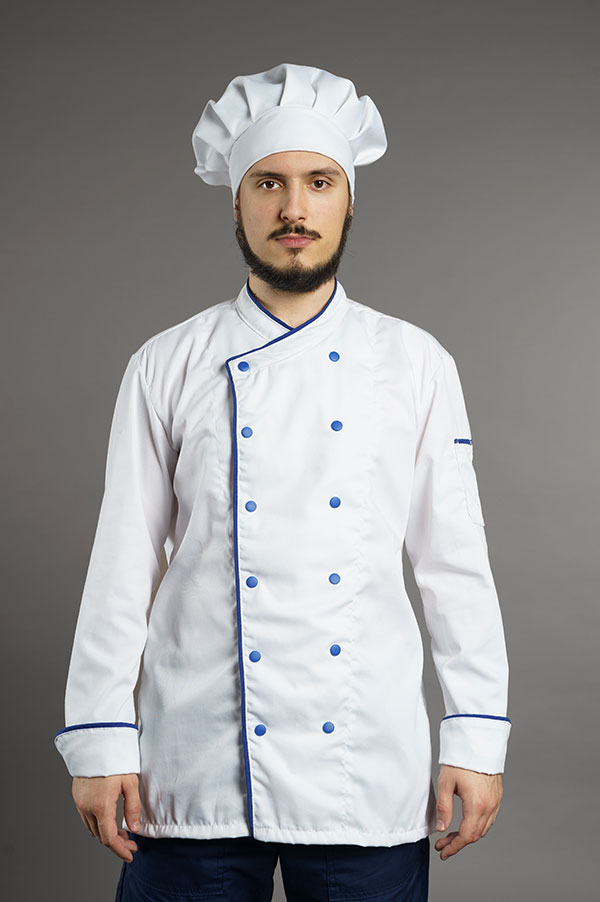 Muška kuvarska bluza