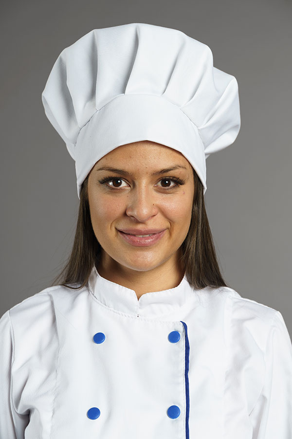 Ženska kuvarska kapa
